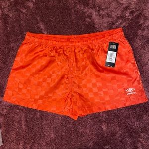 Umbro Women’s Checkerboard Shorts